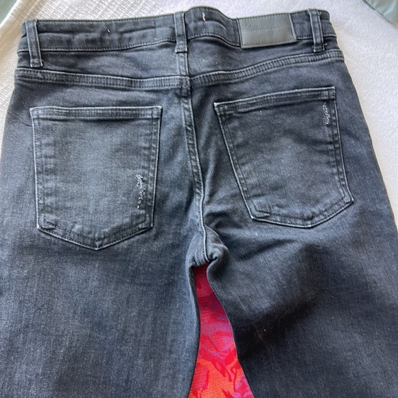 Black Zara Jeans size 6, The Skinny - Picture 6 of 6